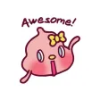 Cutie Pii stickers by Domz Agsaway