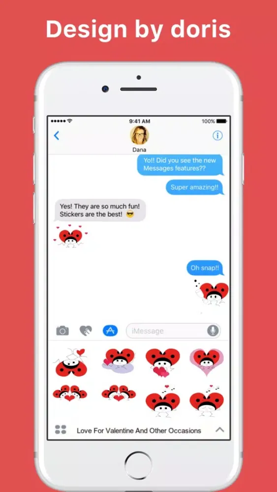 Love For Valentine And Other Occasions stickers应用截图