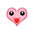 Heart Moods stickers by Sonam