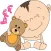 Baby stickers by Mirjana Antonijevic