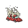 Weed stickers by Cristobal Weed stickers by Cristobal