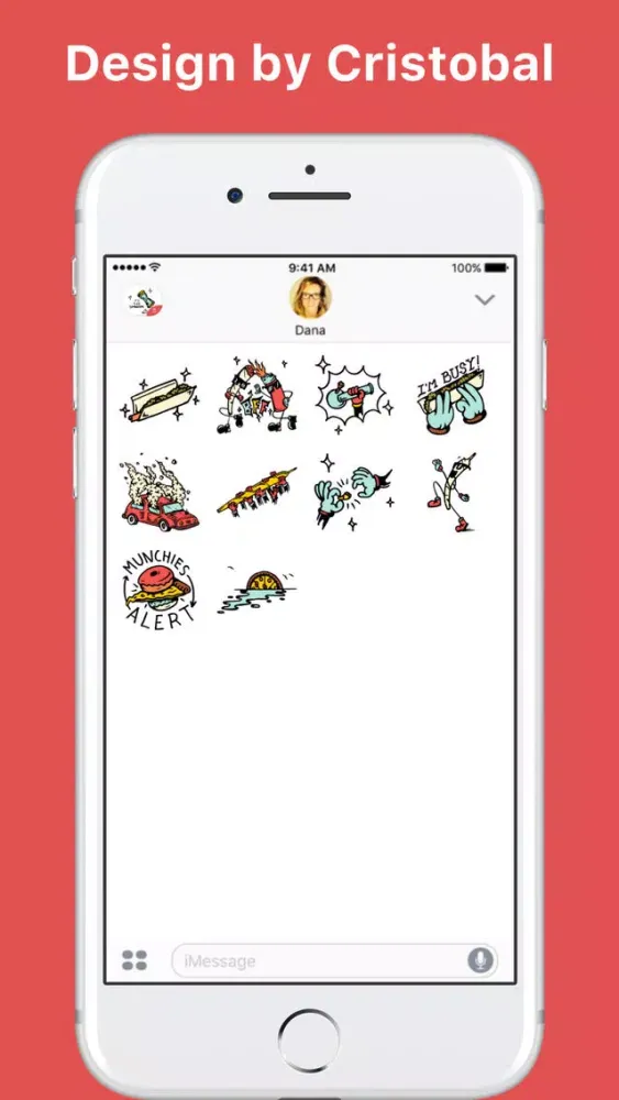 Weed stickers by Cristobal Screenshots
