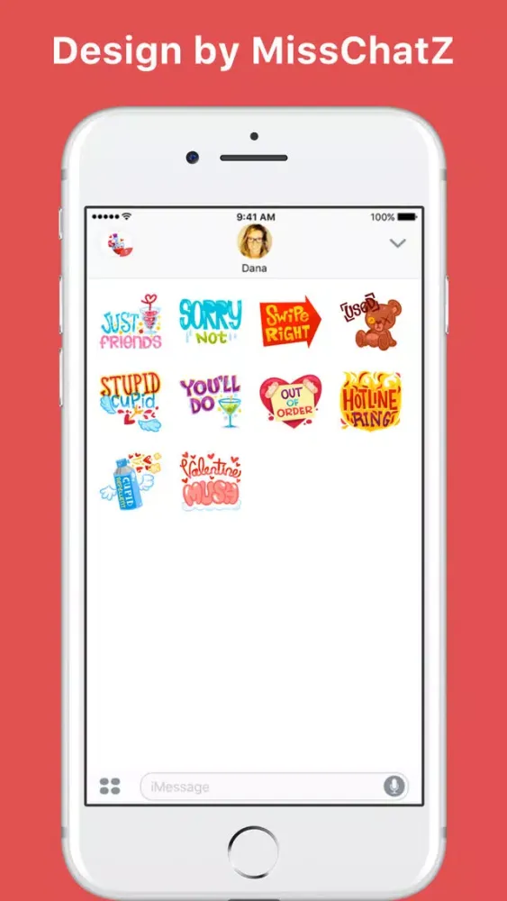 Dysfunctional Love Set 02 stickers by MissChatZ স্ক্রিনশট