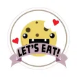 Cookie Love stickers by jans Cookie Love stickers by jans