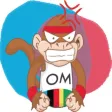 Go Monkey stickers by Partyapp Go Monkey stickers by Partyapp