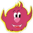 Pinky stickers by Lorin Pinky stickers by Lorin
