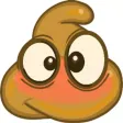 Poop Emoji stickers by moeza Poop Emoji stickers by moeza