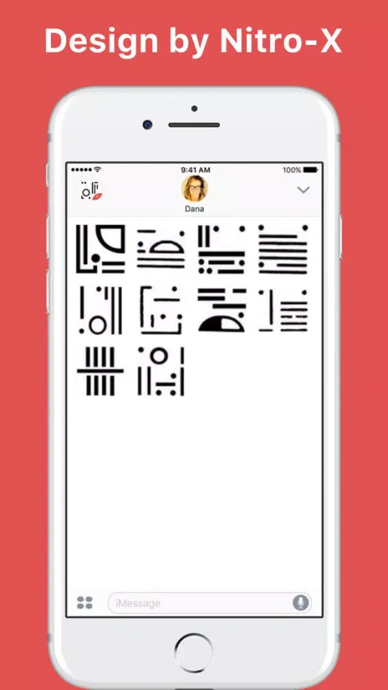 Vampire Symbol Emoji stickers by Nitro-X স্ক্রিনশট