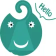 Hookey Veggie stickers by Sonam