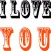 Text stickers by MajdaLoo