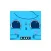 Blue Face Barry stickers by Timbo Johnson