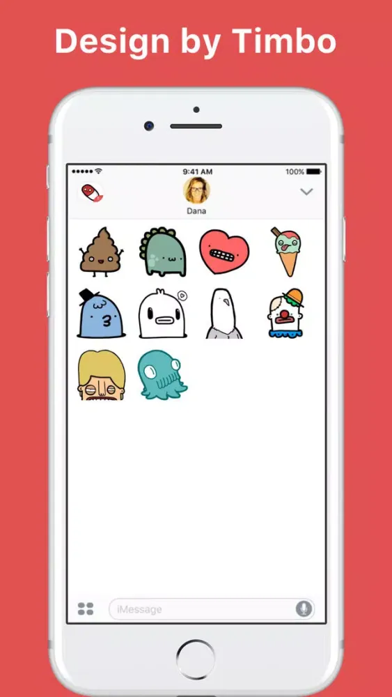 Random Bits And Bobs stickers by Timbo Johnson سکرین شاٹس