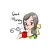 Leah stickers by wenpei