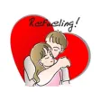 We Fall In Love stickers by wenpei We Fall In Love stickers by wenpei