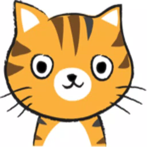 Orange Cat Cute stickers by wenpei Orange Cat Cute stickers by wenpei
