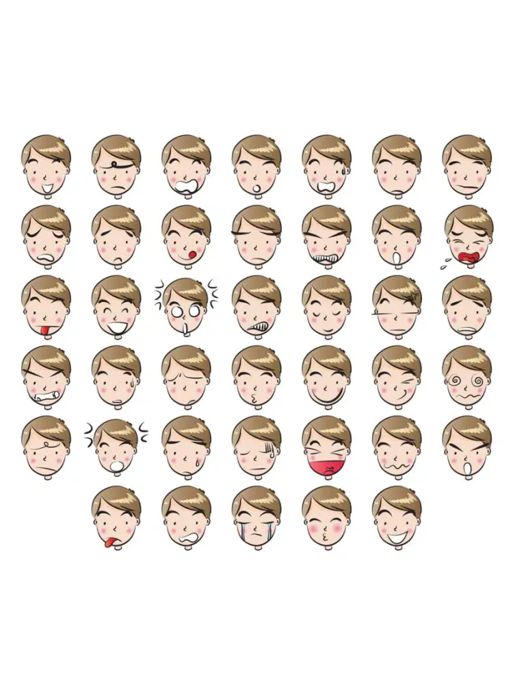 تصاویر Small Eye Man stickers by wenpei iPad 