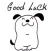 Fat Puppy stickers by wenpei