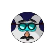Alpha Emoticon stickers by Poedil Alpha Emoticon stickers by Poedil