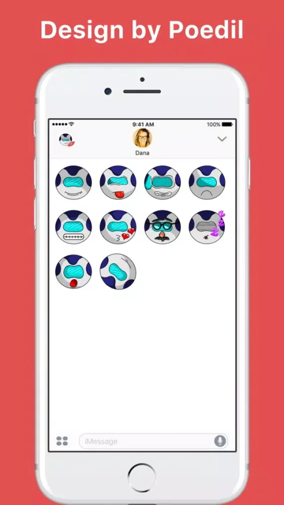 Alpha Emoticon stickers by Poedil سکرین شاٹس