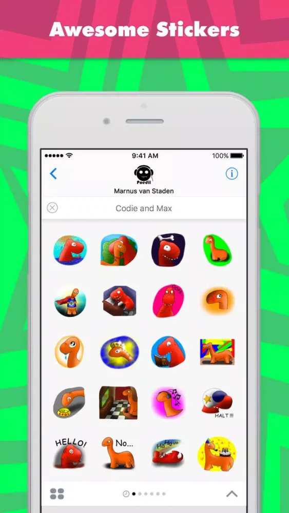 صور Codie and Max stickers by Poedil
