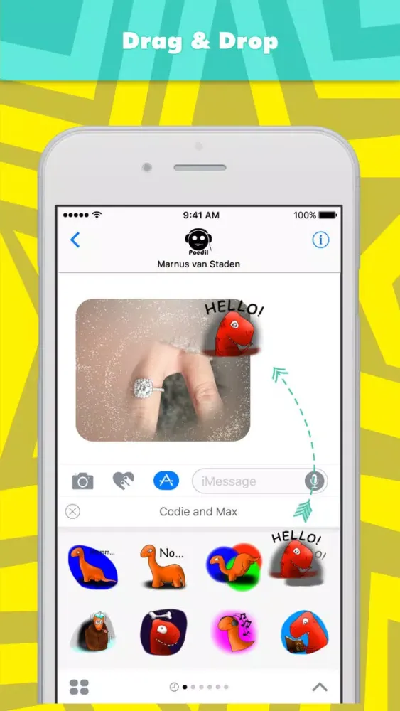 صور Codie and Max stickers by Poedil