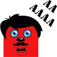 Red Mark stickers by MajdaLoo for iMessage
