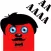 Red Mark stickers by MajdaLoo for iMessage