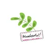 Leaves Talk stickers by wenpei