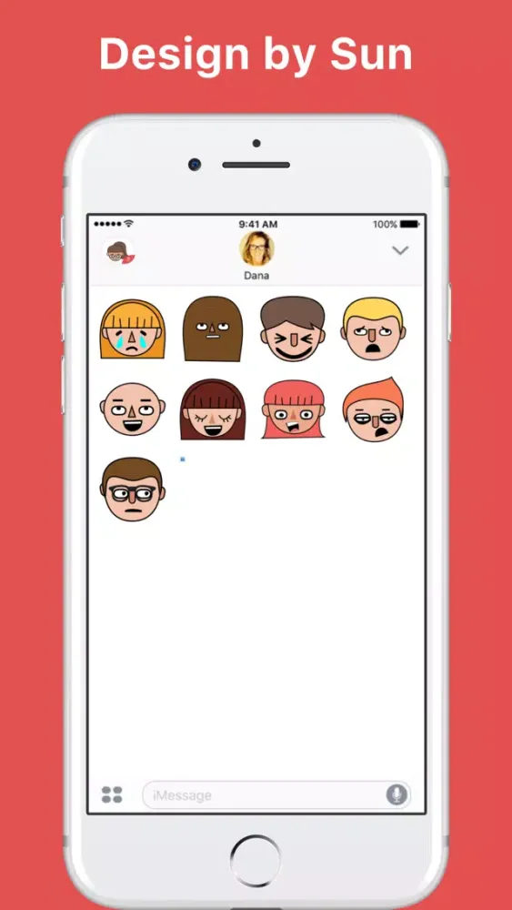 That's Me stickers by Sun Lee Siew Loo स्क्रीनशॉट