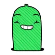 Gubbins stickers by Timbo Johnson Gubbins stickers by Timbo Johnson