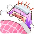 Lady Momoko stickers by Dennis Wu Lady Momoko stickers by Dennis Wu