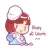 Tale Of Two Shops: Mia stickers for iMessage
