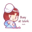 Tale Of Two Shops: Mia stickers for iMessage Tale Of Two Shops: Mia stickers for iMessage