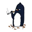 Penguin stickers by Hazal Penguin stickers by Hazal