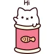Can Cats stickers by Domz Agsaway Can Cats stickers by Domz Agsaway