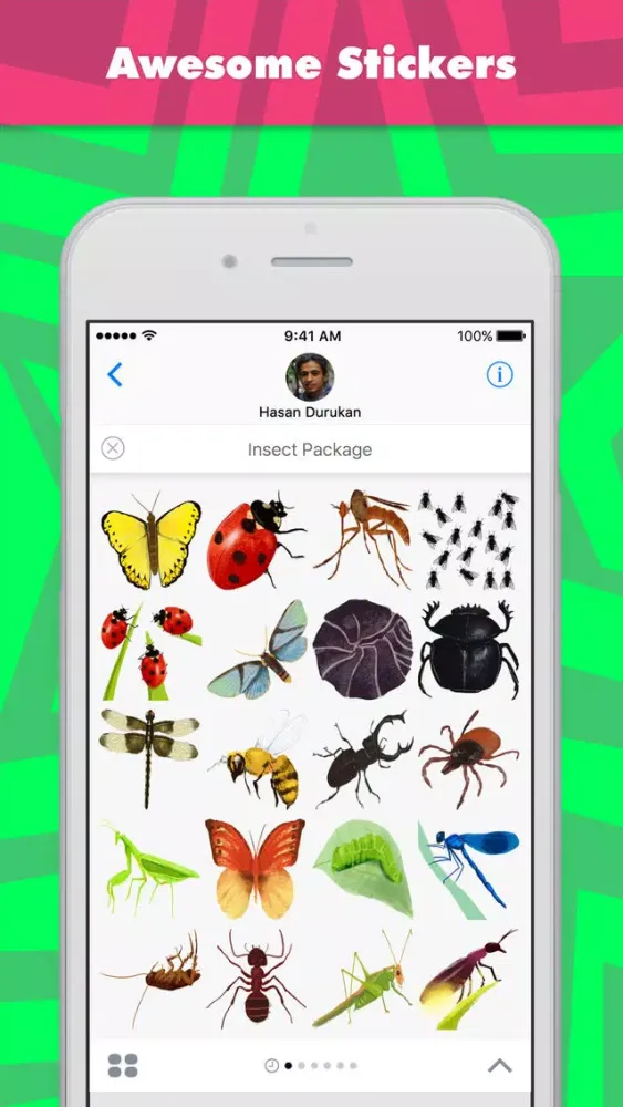 Insect Package stickers by Hasan Screenshots