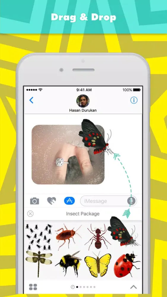 Insect Package stickers by Hasan Screenshots