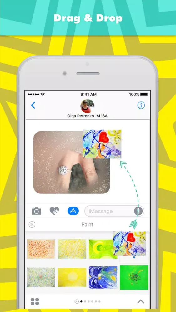 Paint stickers by ALiSA应用截图