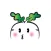 Fat Radish stickers by wenpei