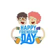 Friendship Day stickers by NestedApps Stickers Friendship Day stickers by NestedApps Stickers