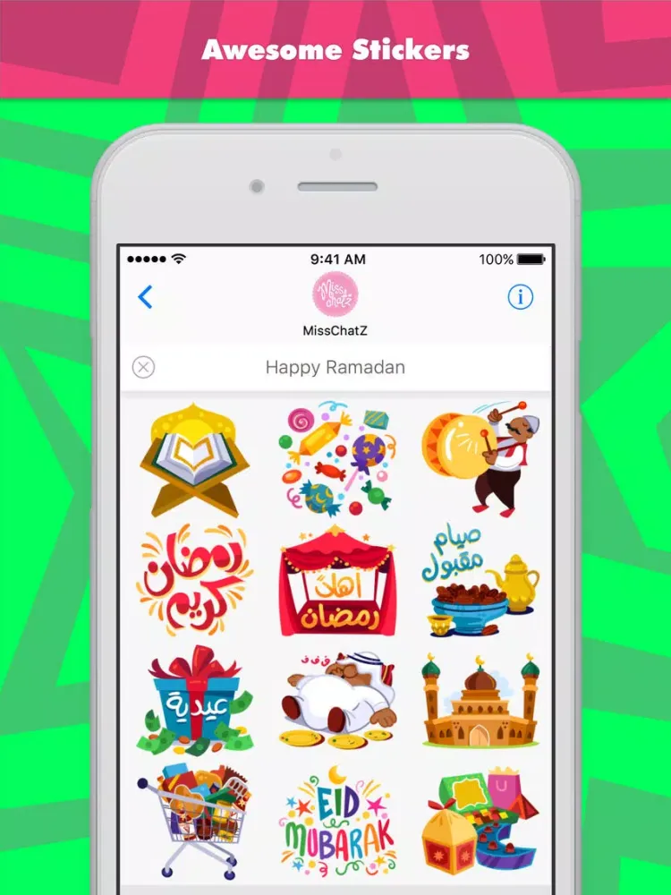 Screenshot di Happy Ramadan iPad 