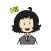 Chibi Kana stickers by Lkuroma