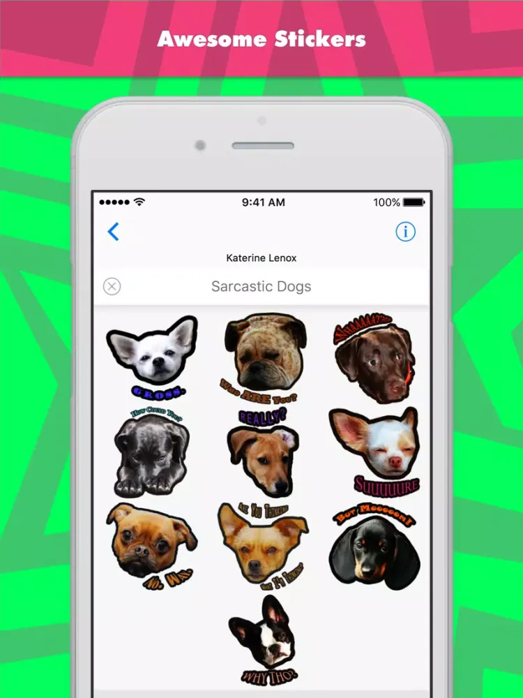 Screenshot di Sarcastic Dogs iPad 