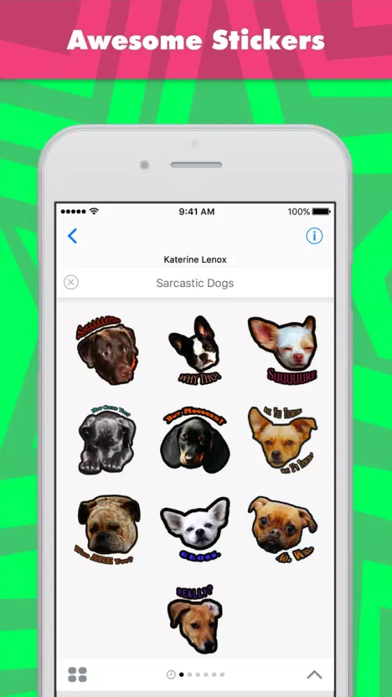 Screenshot di Sarcastic Dogs