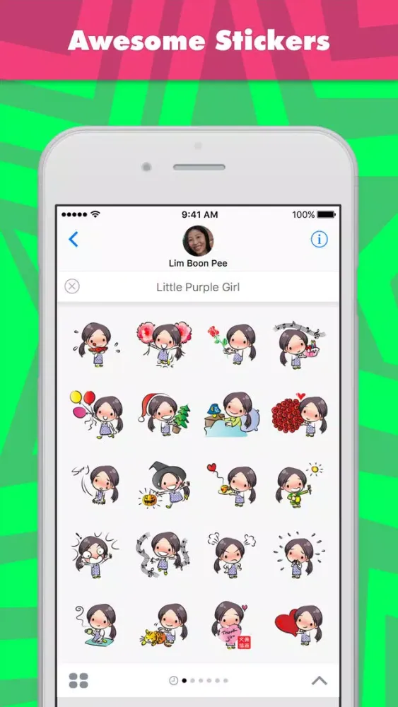 Little Purple Girl应用截图