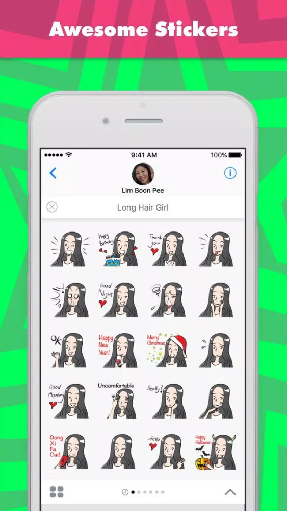 Long Hair Girl Screenshots
