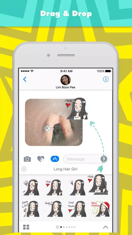 Long Hair Girl Screenshots