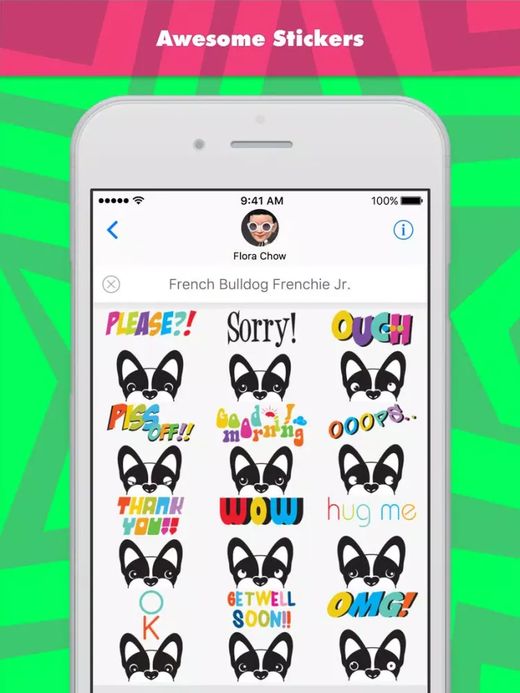 French Bulldog Frenchie Jr. iPad  Ekran Görüntüleri