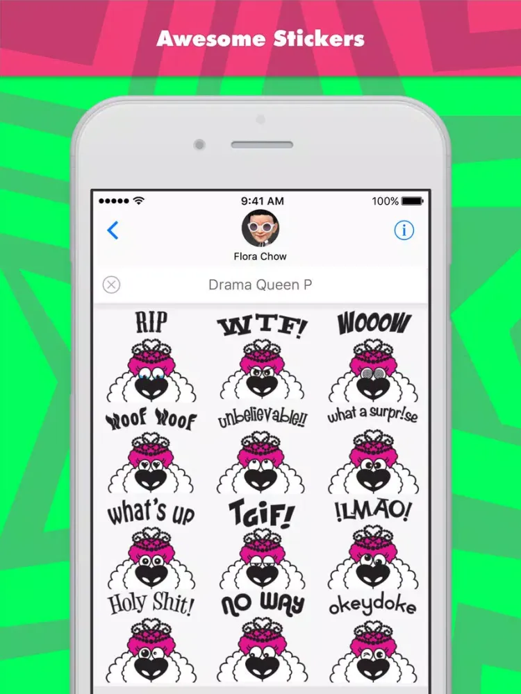 Drama Queen P iPad 应用截图