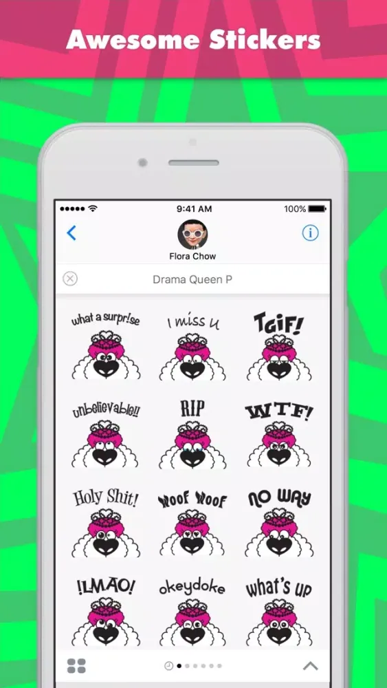 Drama Queen P应用截图